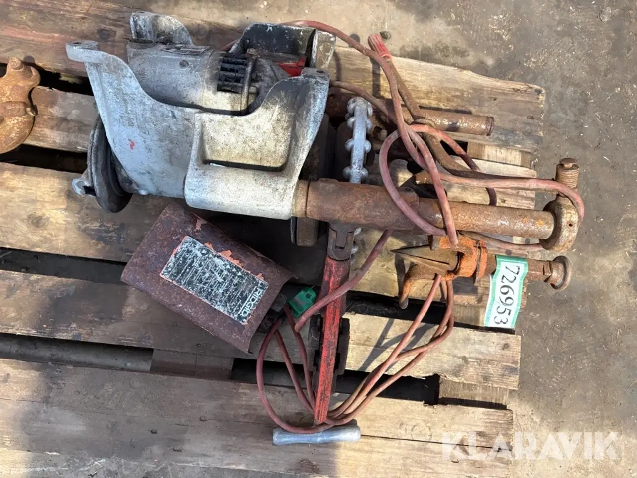 Billede 9 - Gevindskære Rigid