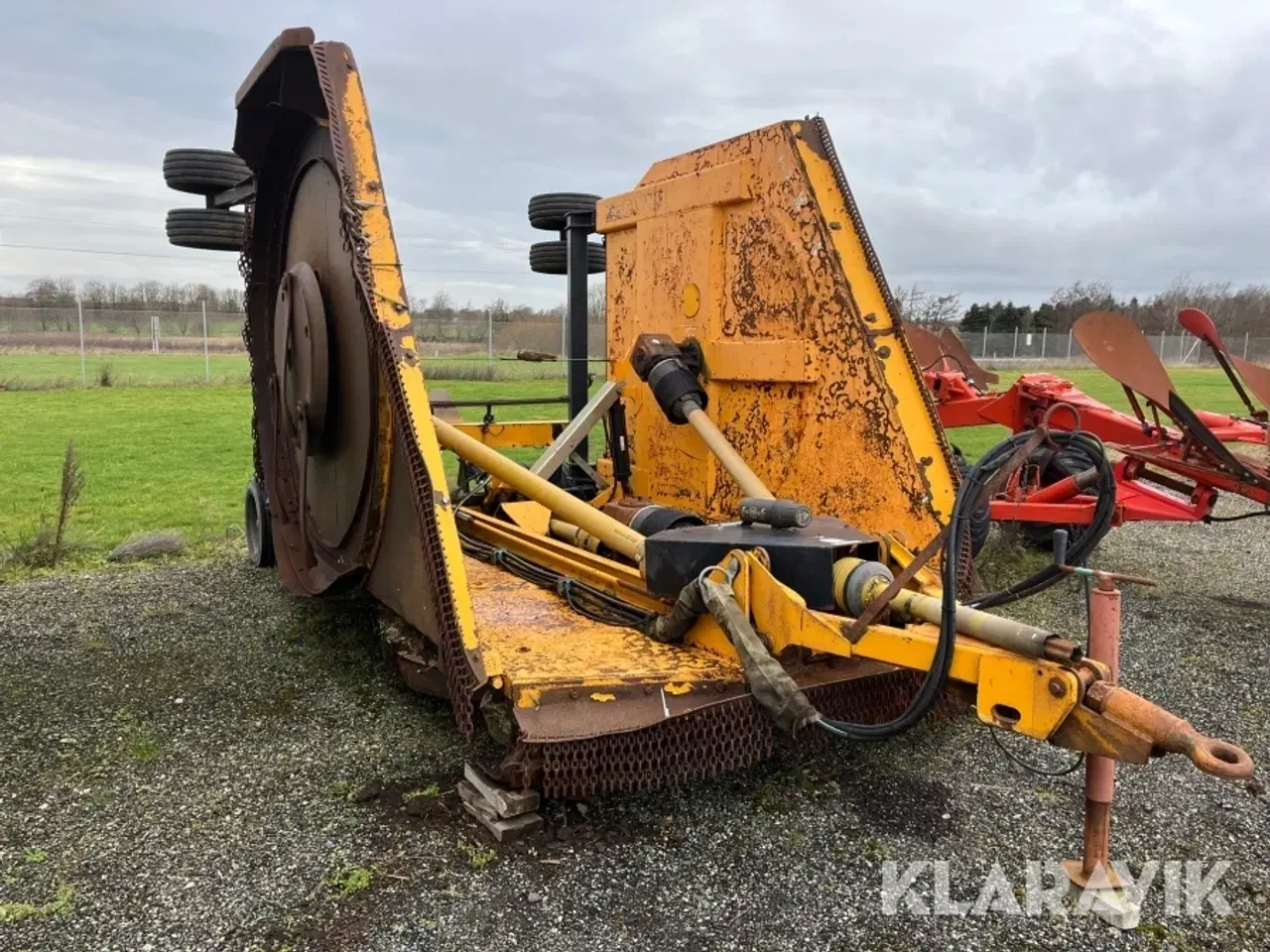 Billede 2 - Brakpudser McConnel SR620