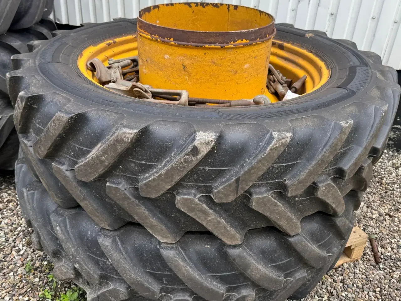 Billede 2 - Alliance 380/80R38 PASSER TIL 750/65R25 ENTPREPRENØRHJUL!