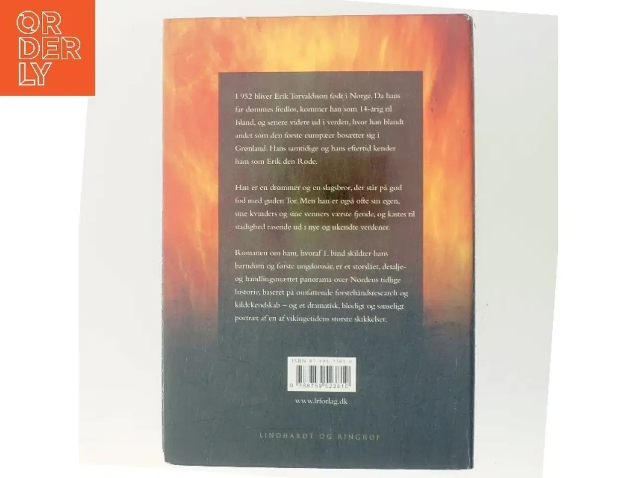 Billede 3 - Erik den Røde af Preben Mørkbak (Bog)