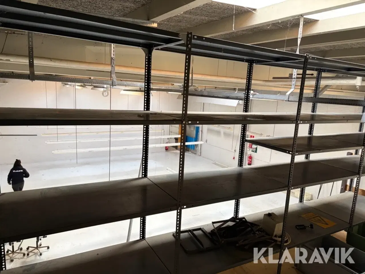 Billede 2 - Stål reoler