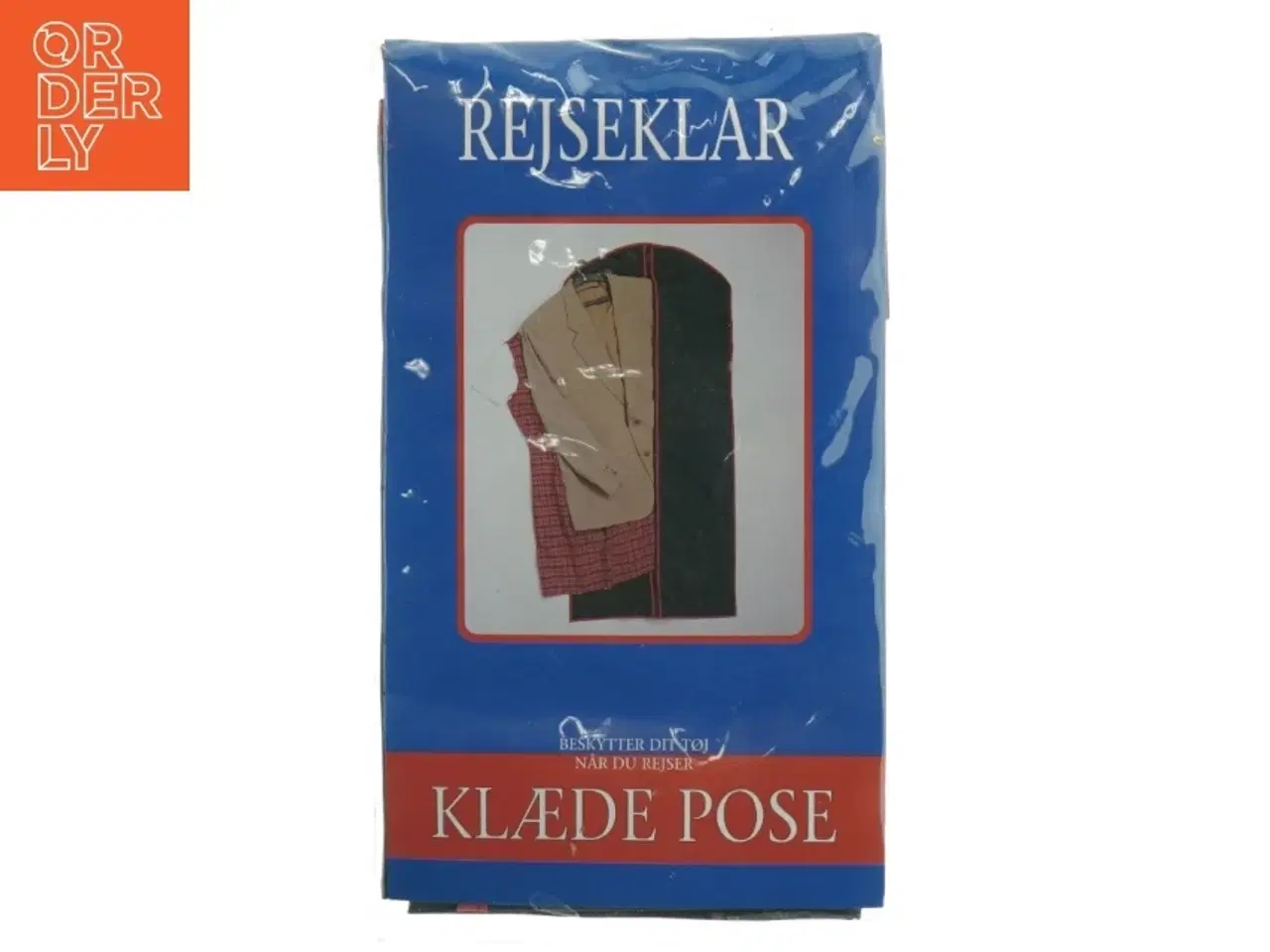 Billede 1 - Klædepose til rejsebrug (str. Længde 133,5 bredde 58,5)