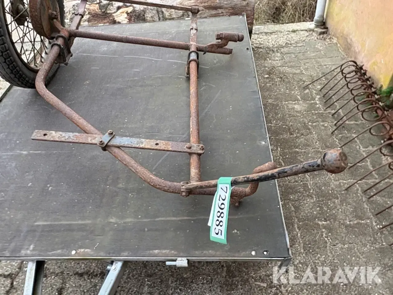 Billede 12 - Sidevogn