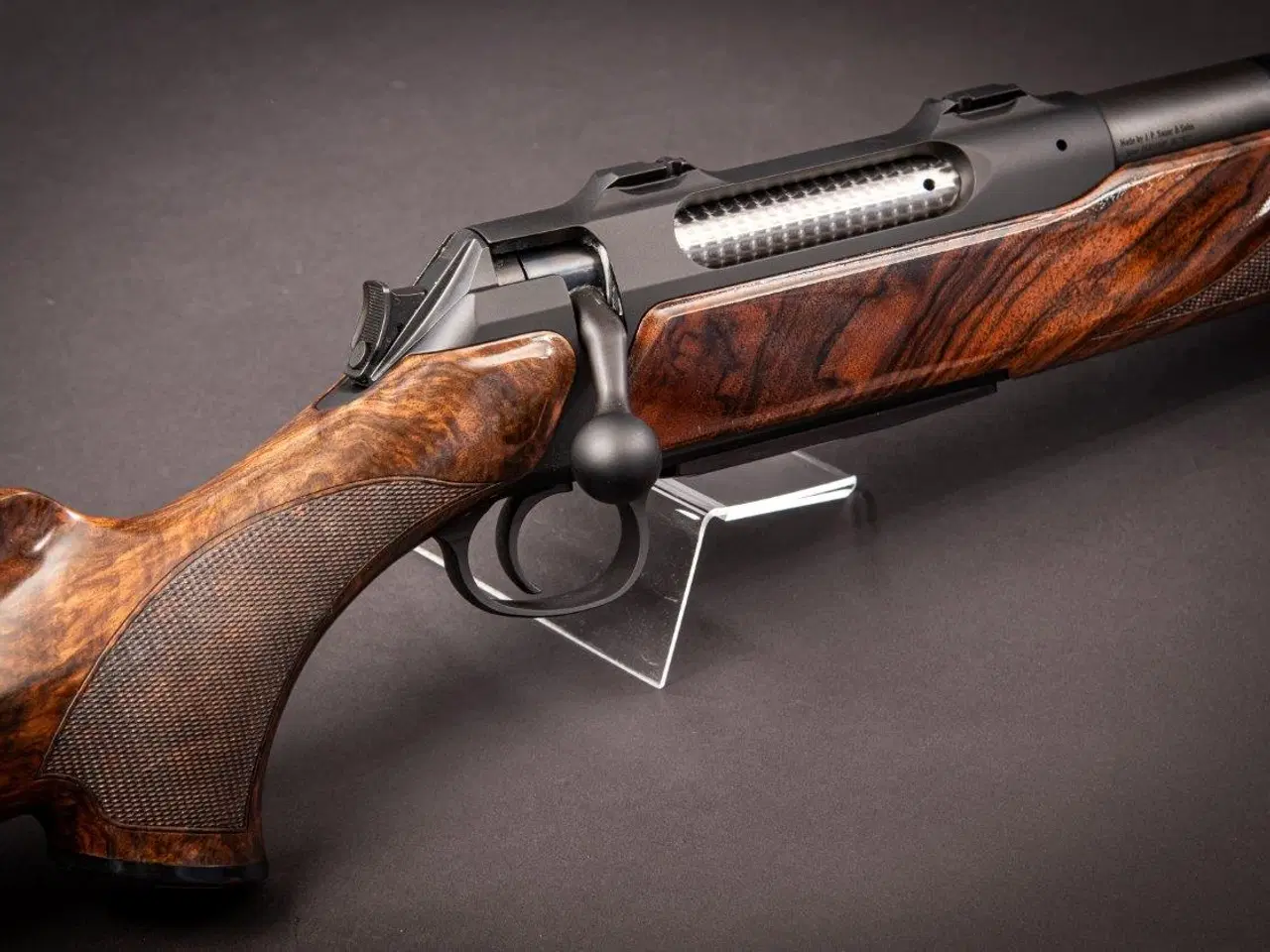 Billede 8 - NY Sauer 404 Silence med grad 8 skæfte.