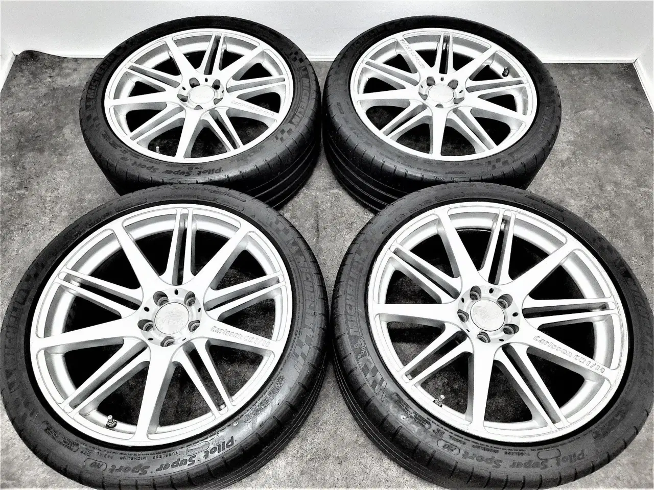 Billede 5 - 5x112 20" ET45/50 (ET30/35) Carlsson CR1//10