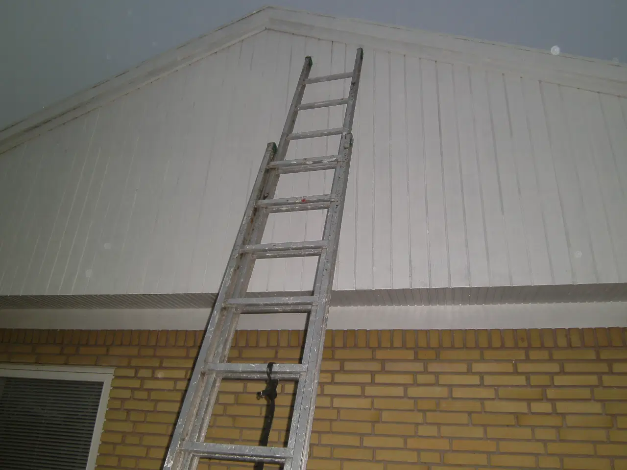 Billede 1 - STIGE ALU 6 METER ( TODELT )