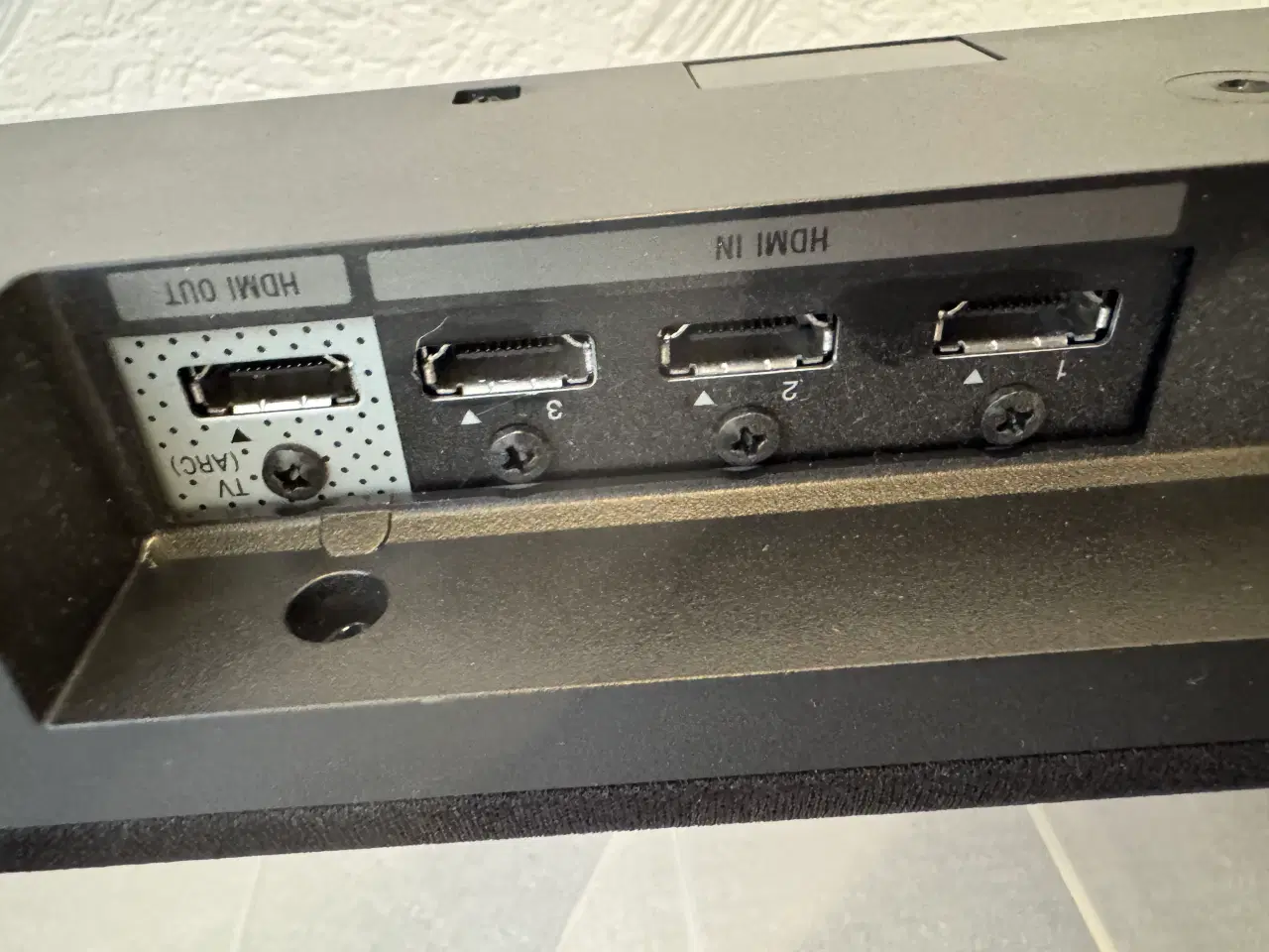 Billede 2 - Sony soundbar og subwoofer