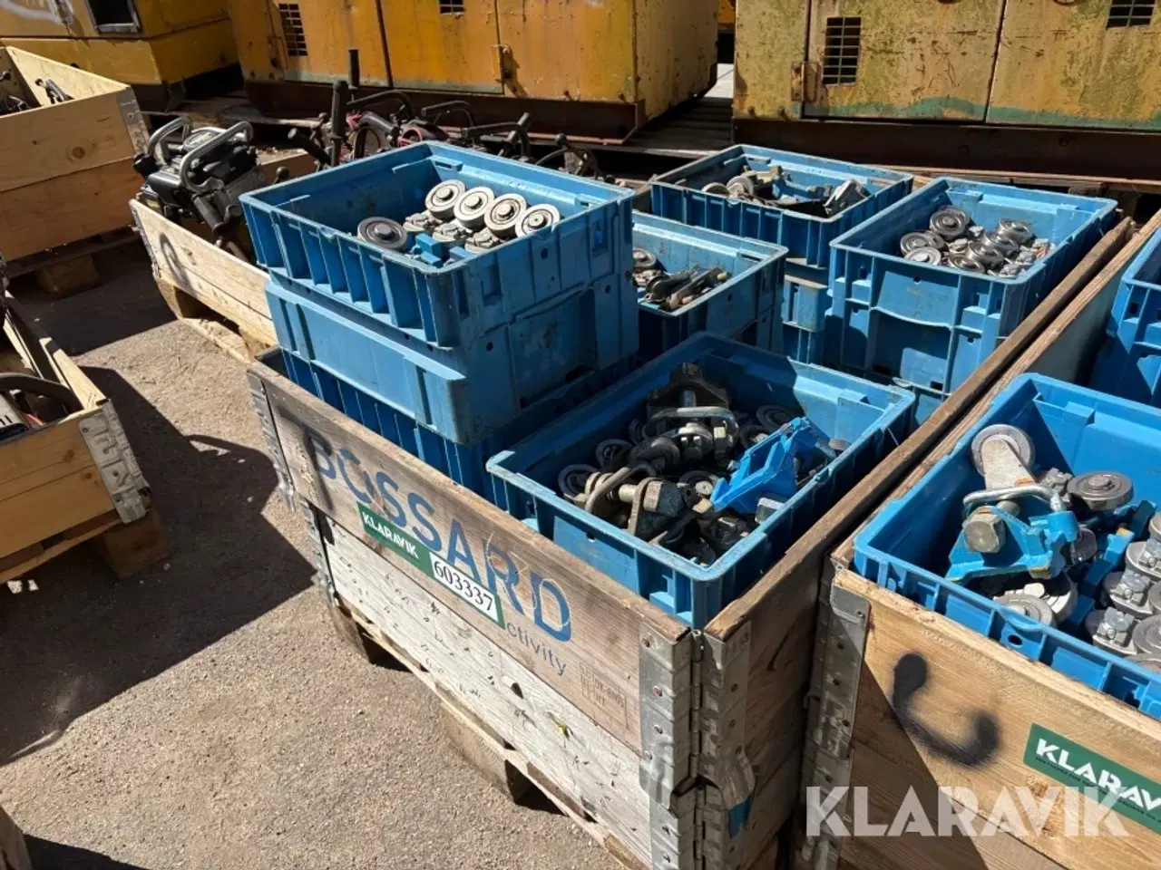 Billede 1 - Skinnerulle 110styk Pandrol