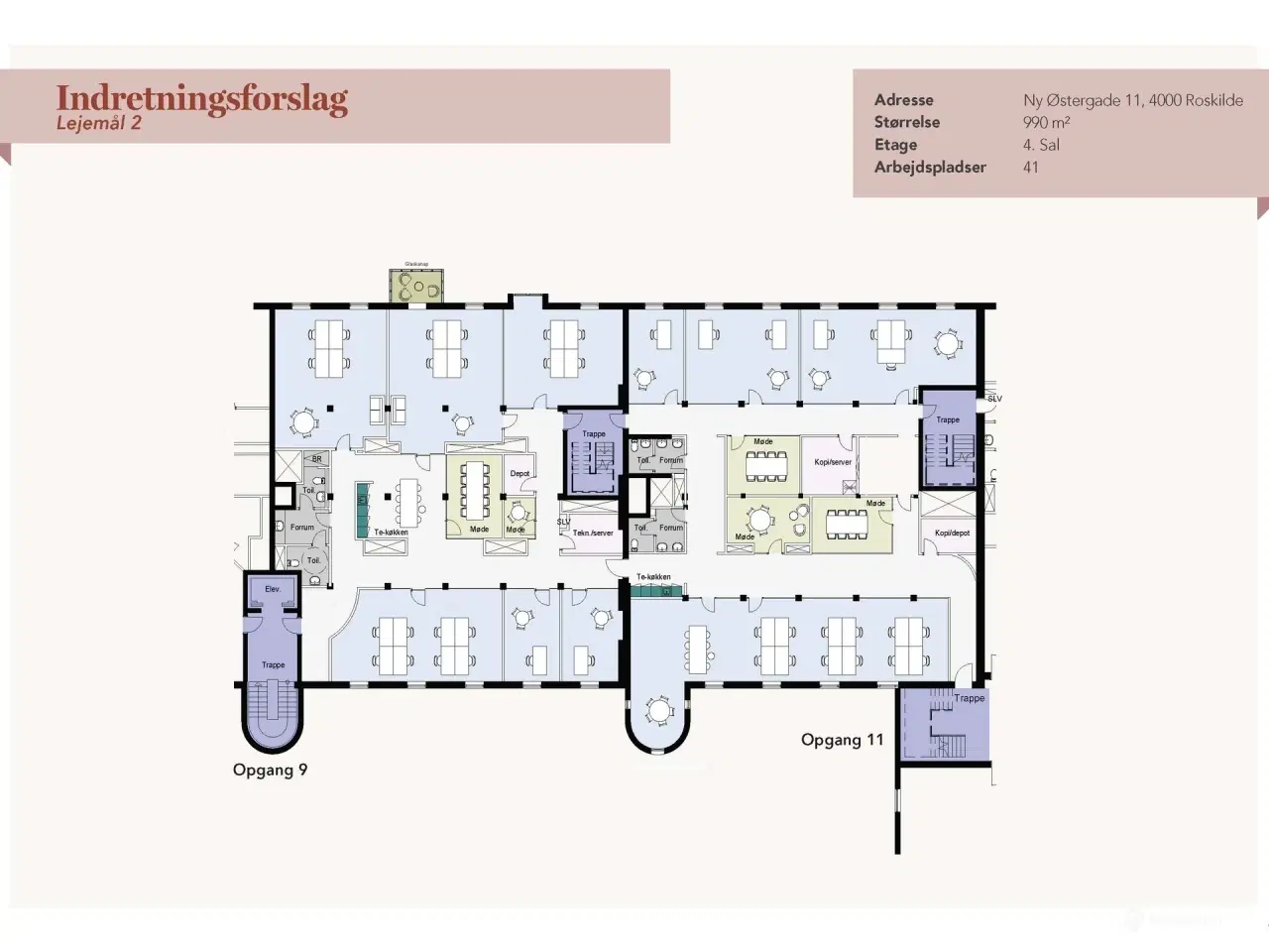Billede 18 - Bo midt i Roskilde lige ved stationen