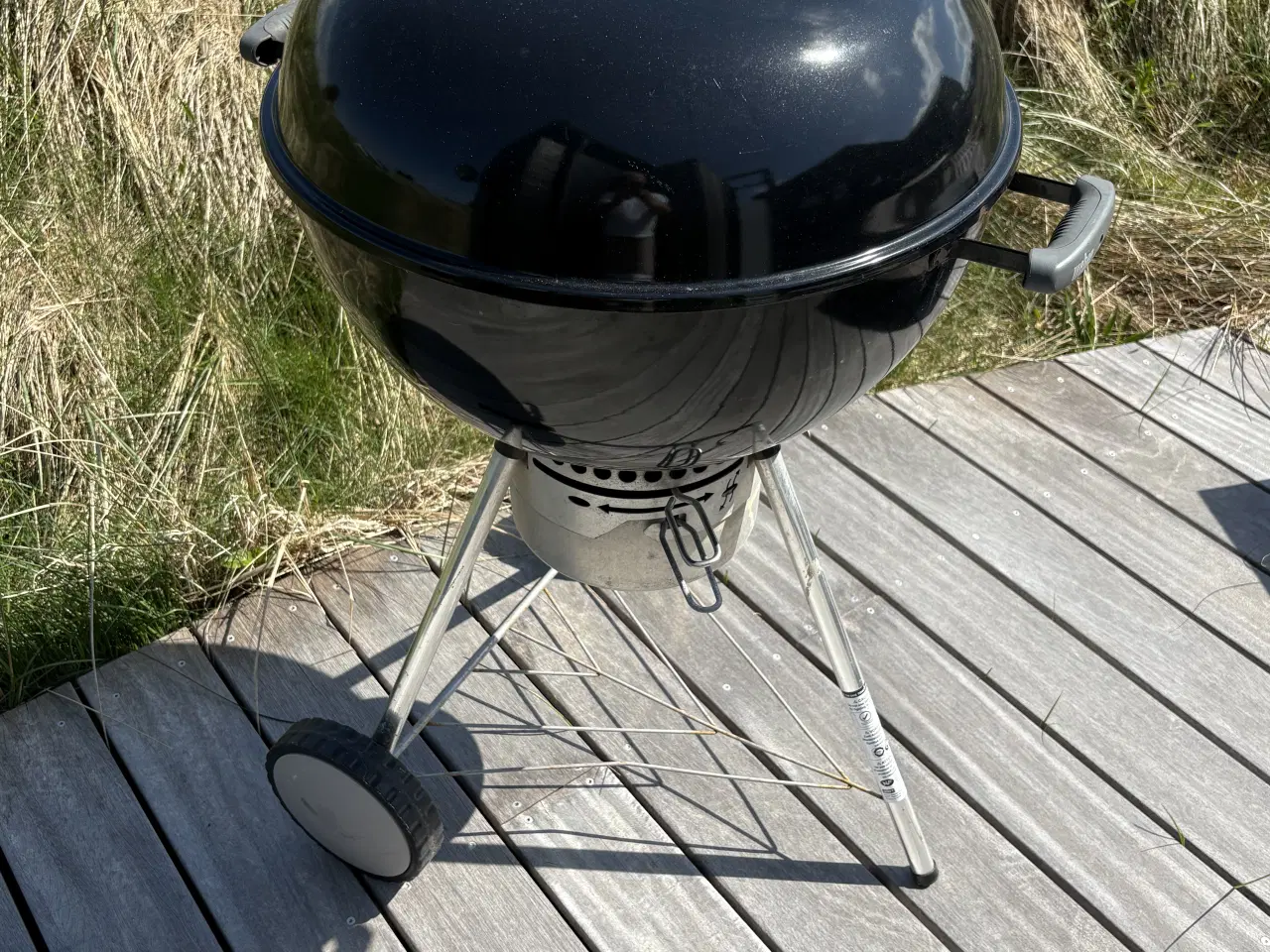 Billede 2 - 57 cm. Weber kugle grill.
