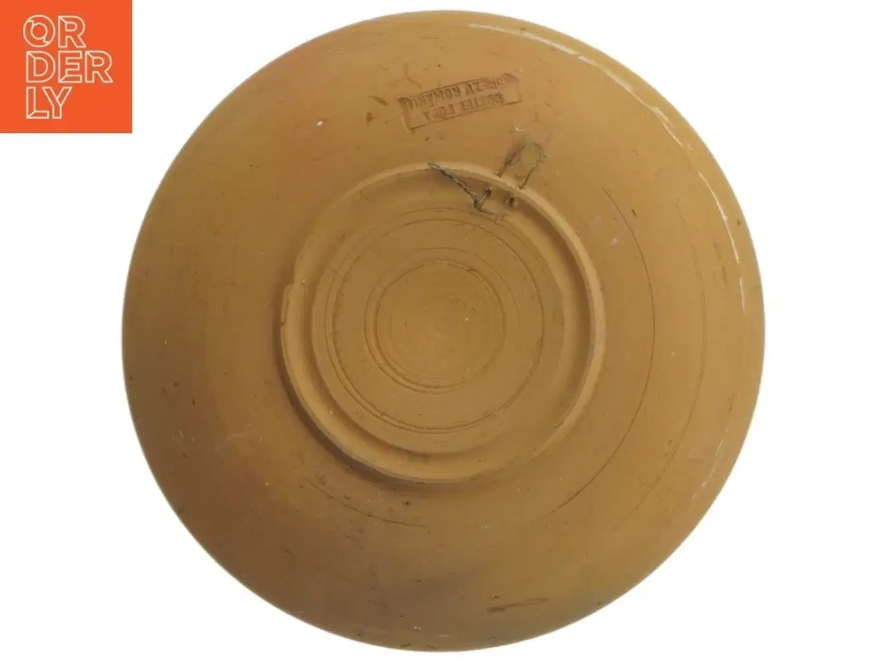 Billede 2 - Keramik platte (str. Ø 18,5 cm)