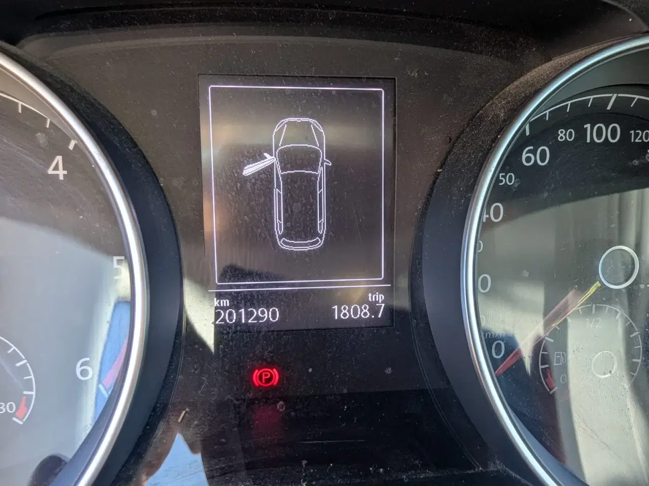 Billede 6 - VW Golf VII 1,6 TDi 110 Comfortline Variant BMT