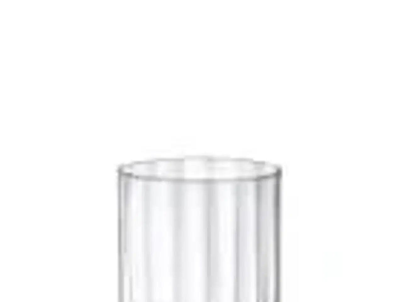 Billede 1 - 12 stk. Vandglas Florian m/ blå fod 30 cl Restlager