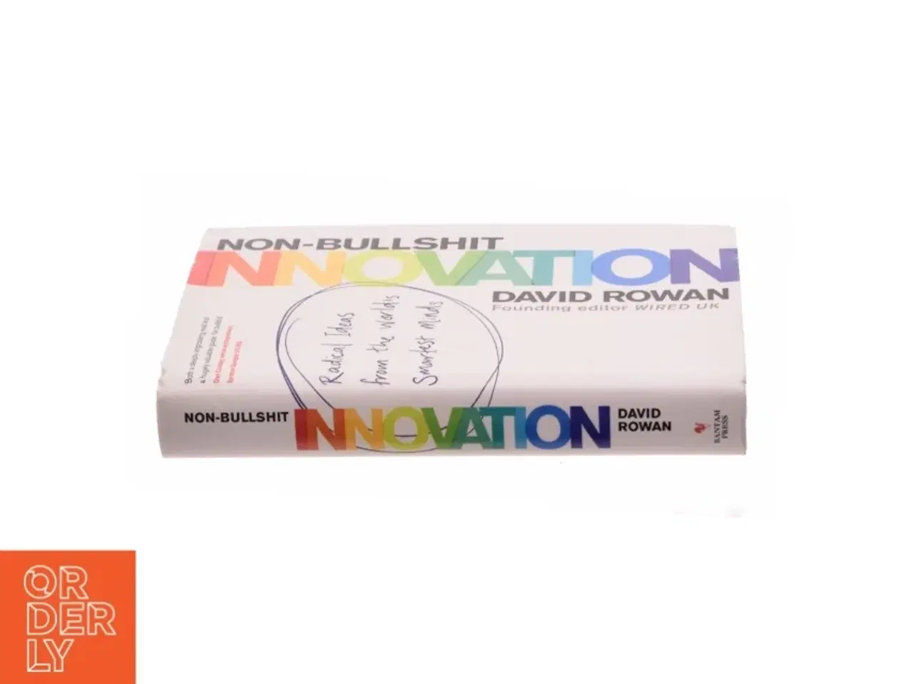 Billede 2 - Non-Bullshit Innovation: Radical Ideas from the Worlds Smartest Minds (Bog)
