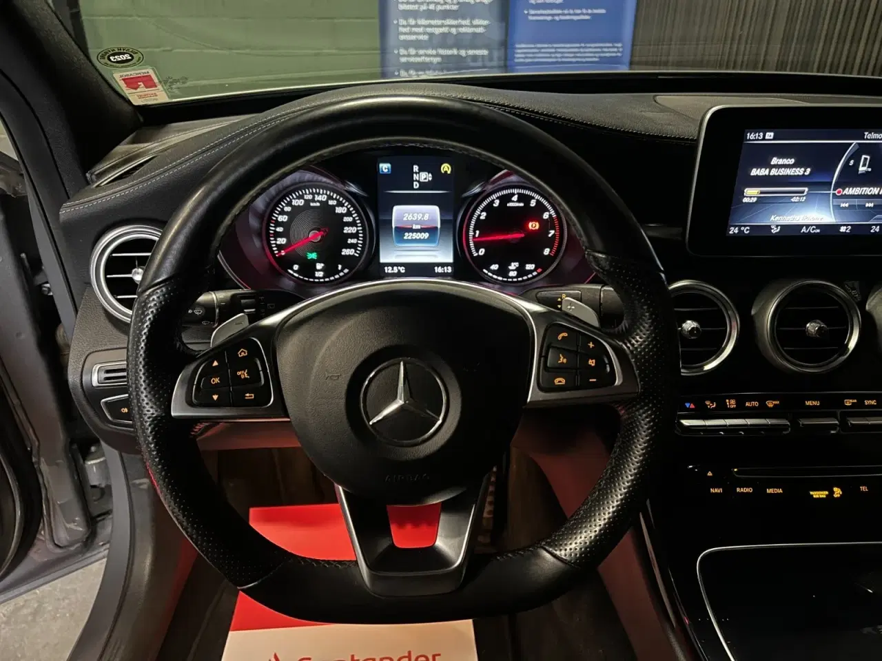 Billede 18 - Mercedes C200 2,0 AMG Line stc. aut.