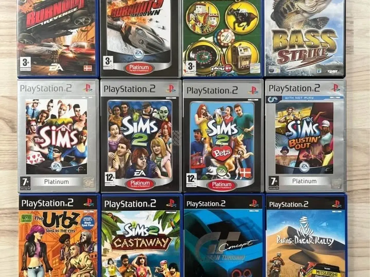 Billede 5 - Diverse Playstation 2 Spil