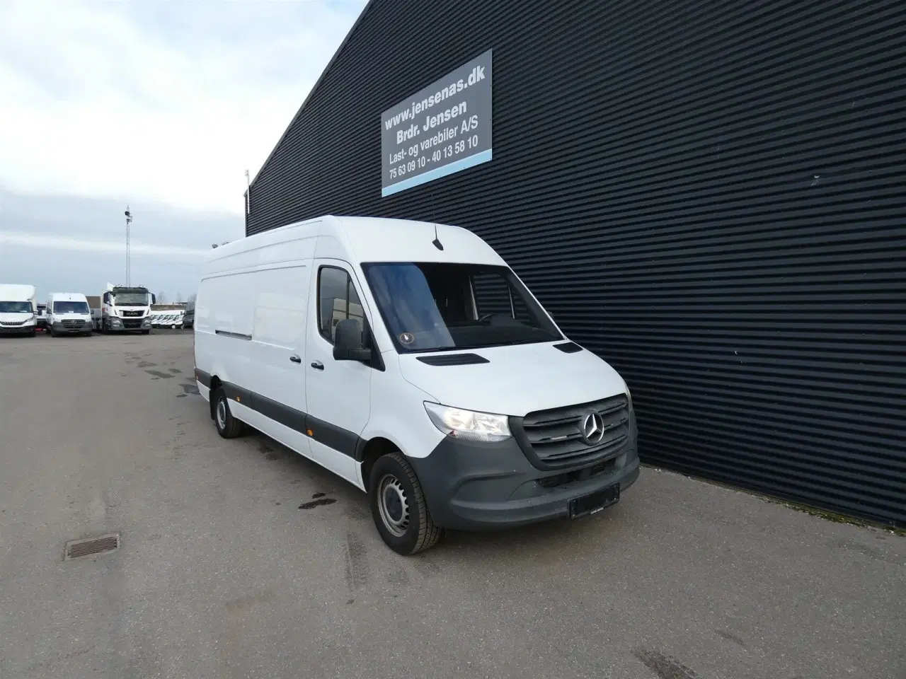 Billede 1 - Mercedes-Benz Sprinter 317 2,0 CDI A3 H2 RWD 9G-Tronic 170HK Van Aut.