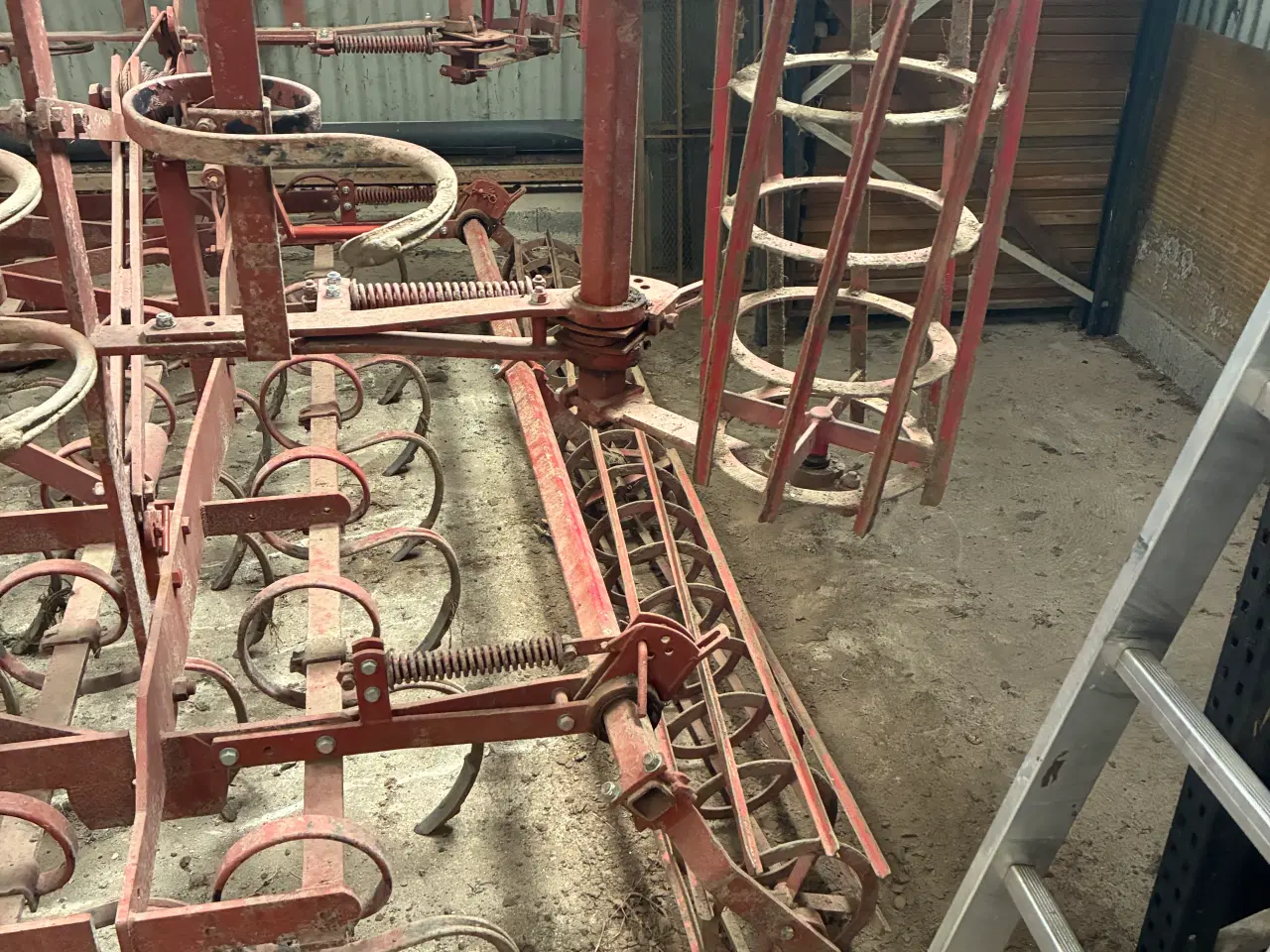 Billede 4 - Såbedsharve 3,8 meter 