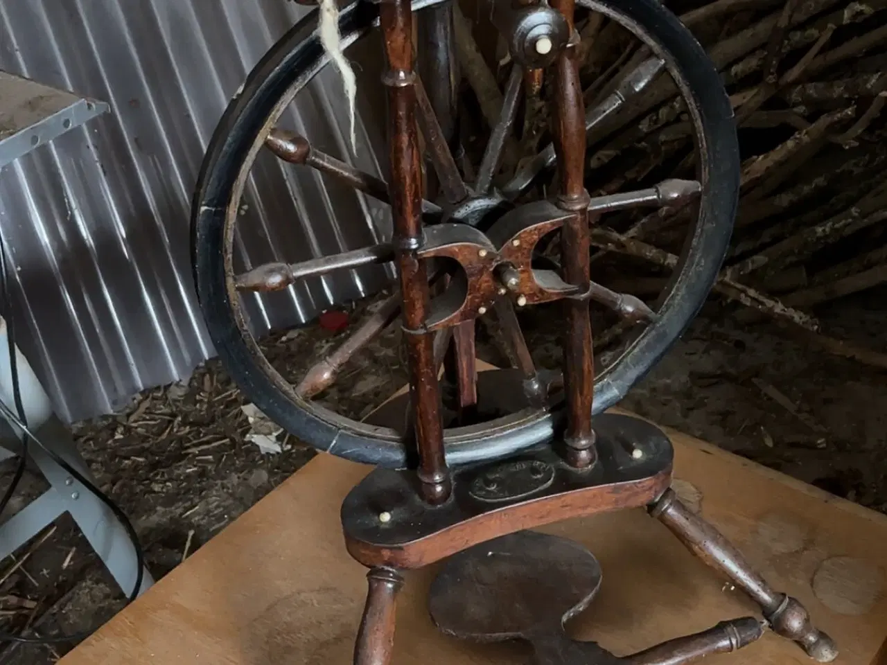 Billede 5 - Spindrokke  