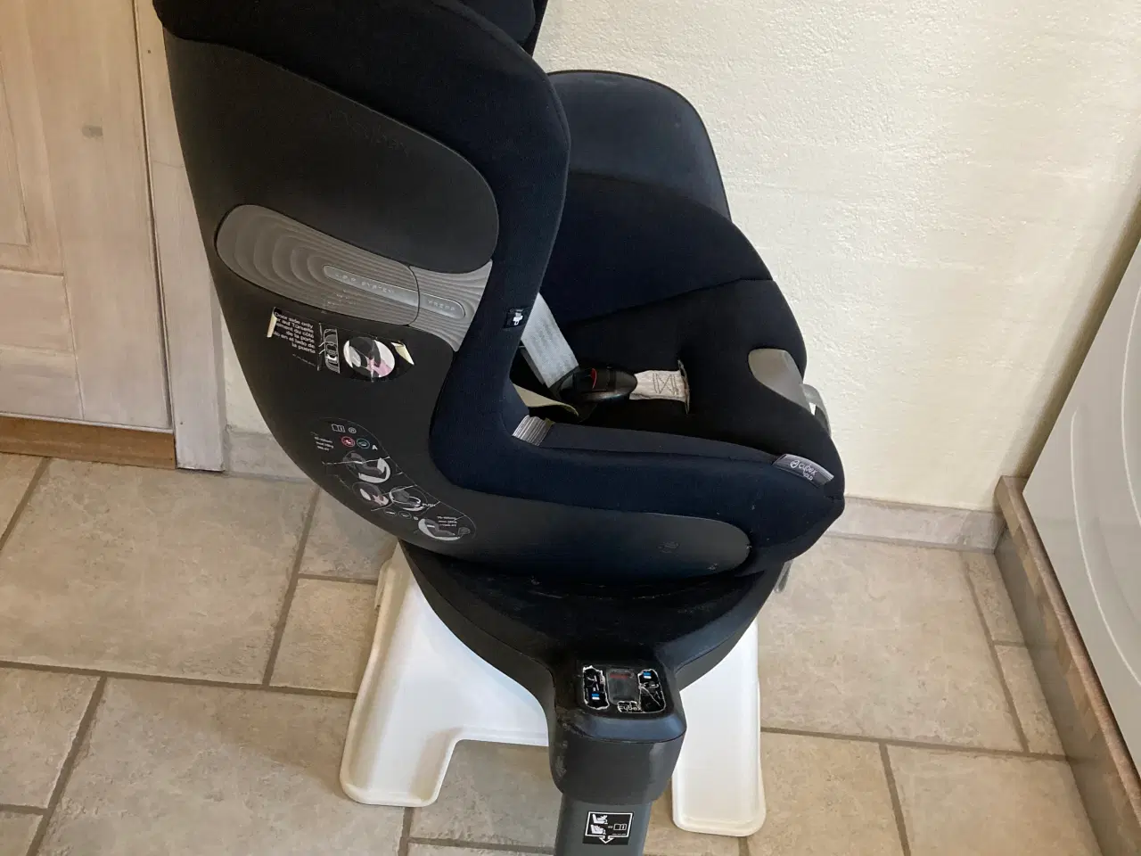 Billede 2 - Autostol cybex sirona med isofix 5-18 kg