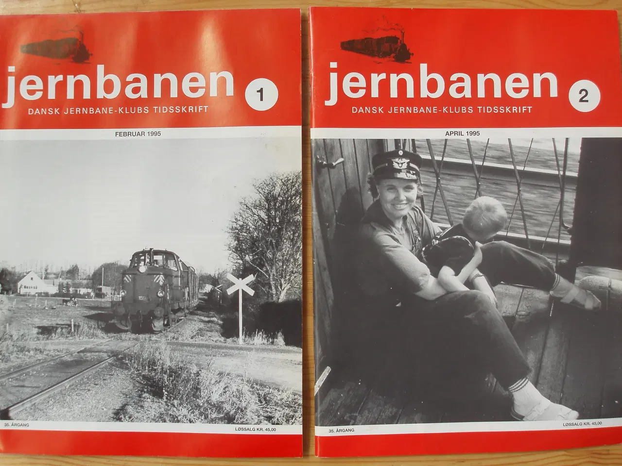 Billede 15 - Jernbanen, Dansk Jernbane-Klubs Tidsskrift