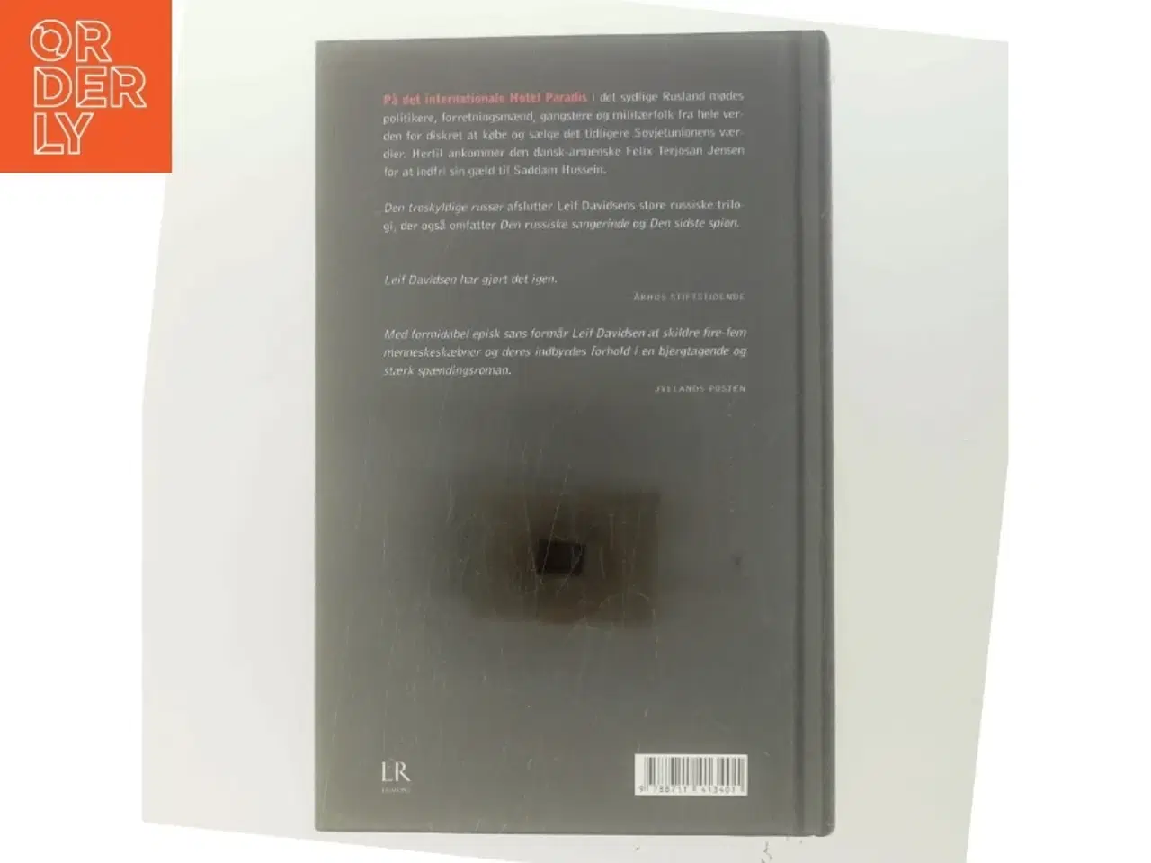 Billede 3 - Den troskyldige russer af Leif Davidsen (Bog)
