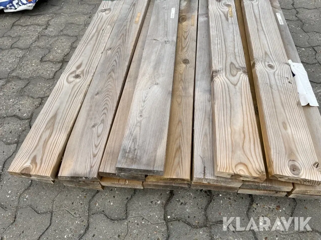 Billede 9 - Beklædning terrassebrædder 300 x 14 cm