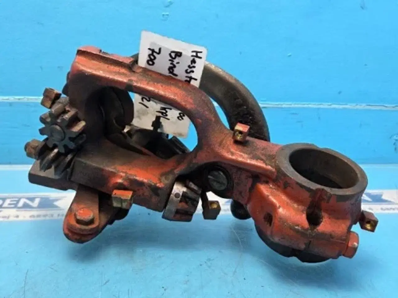 Billede 3 - Hesston 4900 Bindestol 700113321