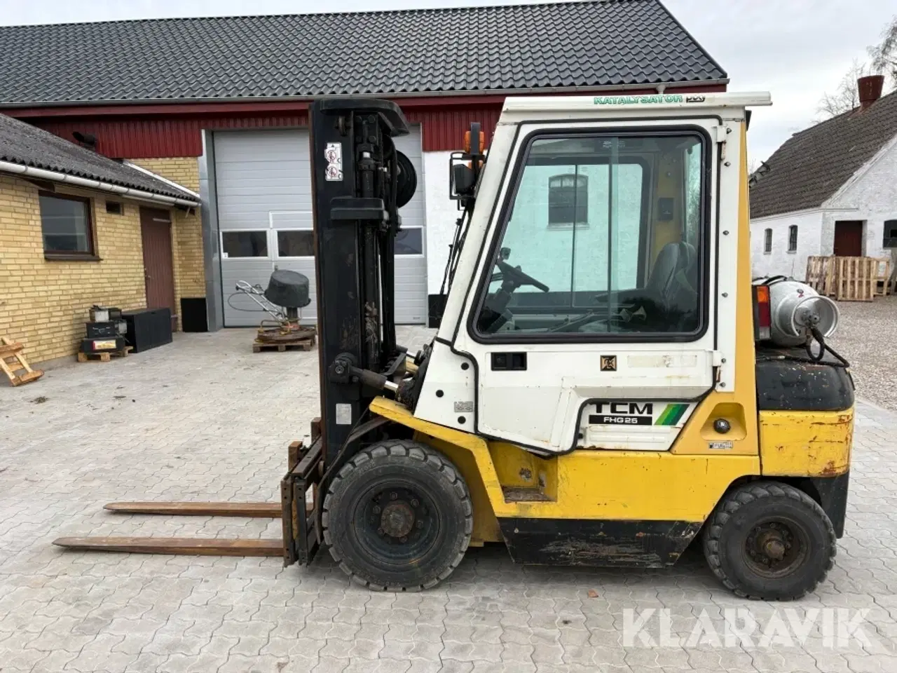 Billede 3 - Gaffeltruck TCM FHG25N gas