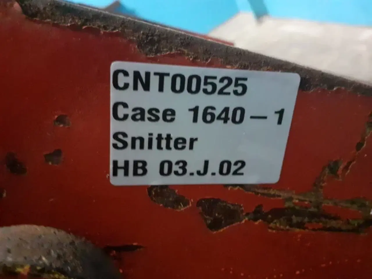 Billede 19 - Case 1640 snitter