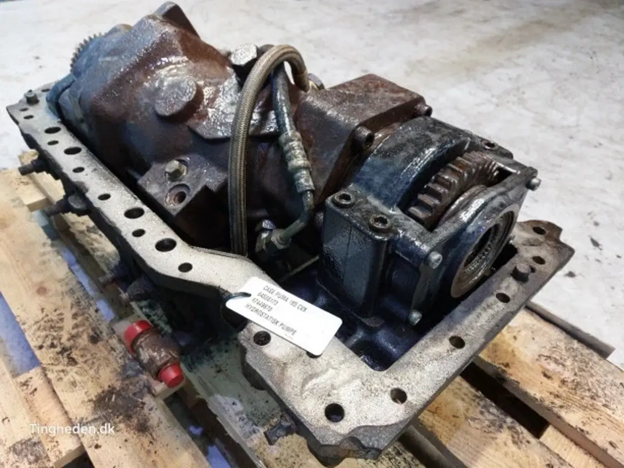 Billede 11 - Case Puma 185 Hydrostatisk Pumpe 84536173