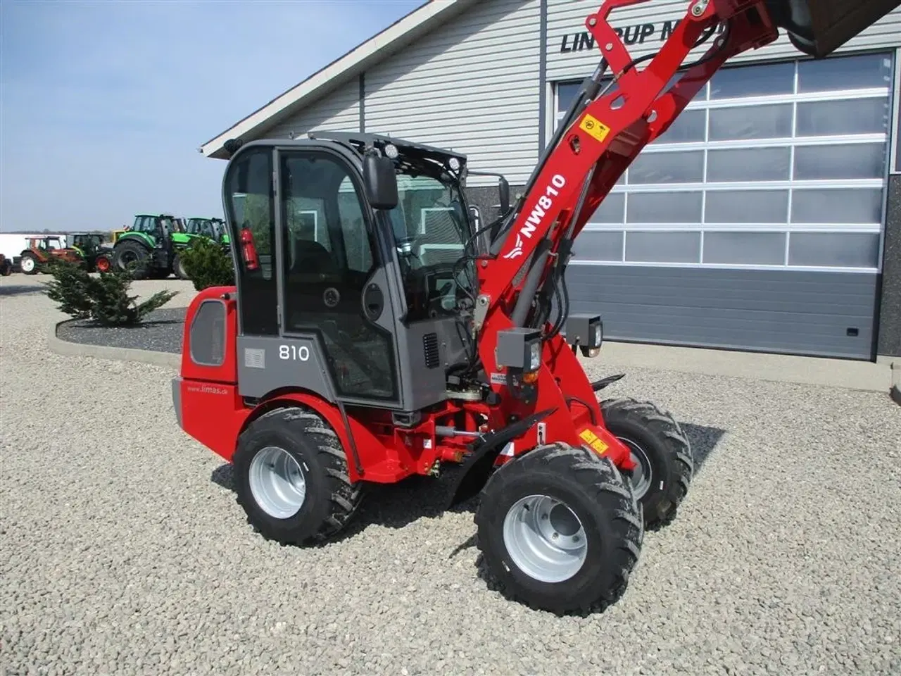 Billede 12 - NW 810 med kardantræk og 2 gear. kubota motor