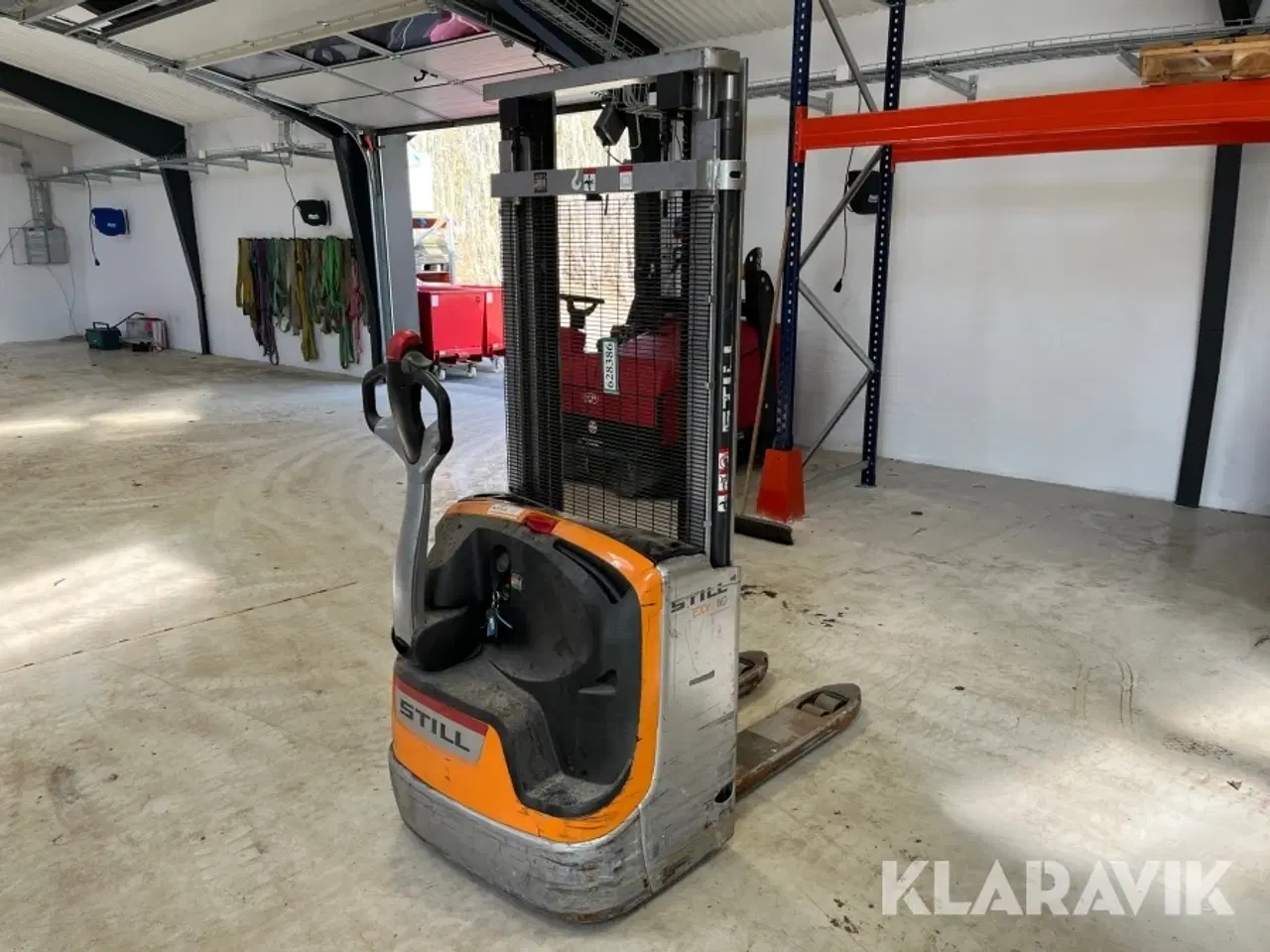 Billede 3 - El-gaffelstabler Still EXV 10 - 1000kg