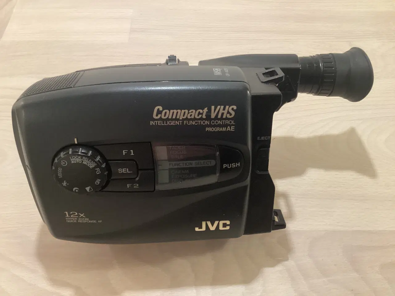 Billede 2 - Har du brug for at afspille VHS-C bånd, så,se her