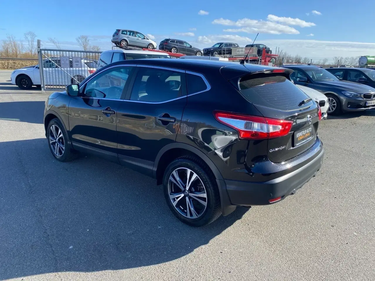 Billede 6 - Nissan Qashqai 1,2 Dig-T Visia 4X2 X-Tronic 115HK 5d 6g Aut.