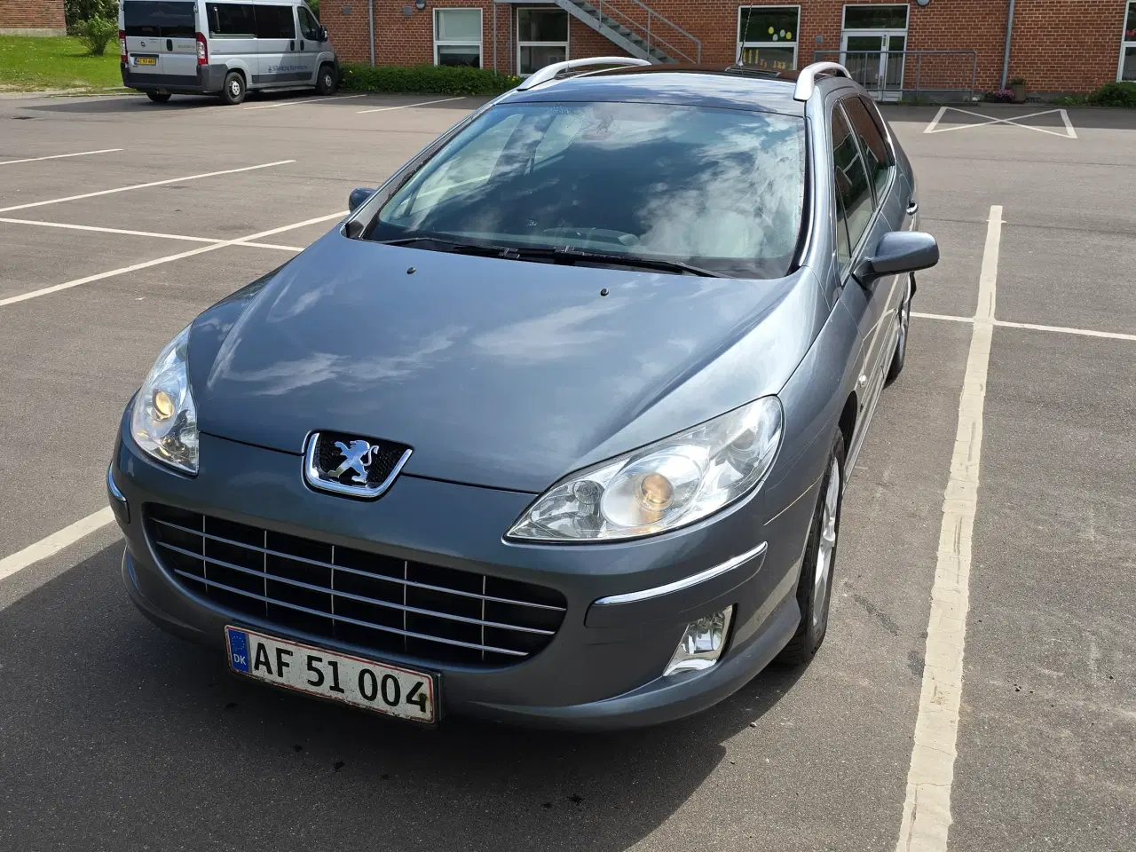 Billede 3 - PEUGEOT 407 FACELIFT 1,6 HDI 109HK.STC