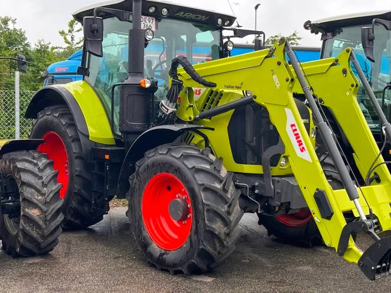 Billede 1 - CLAAS ARION 530 CIS