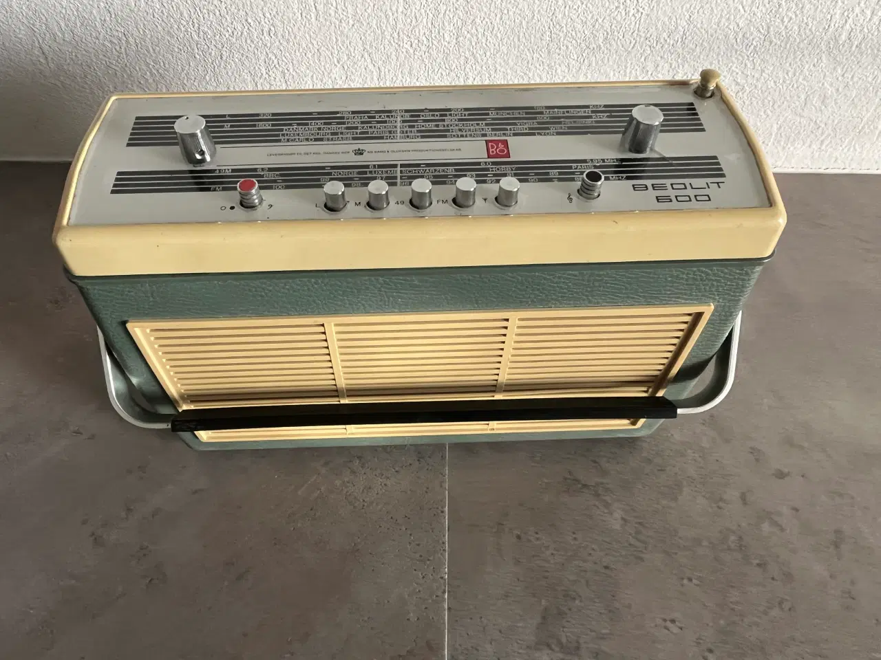 Billede 5 - Beolit 600 transistor radio sælges.
