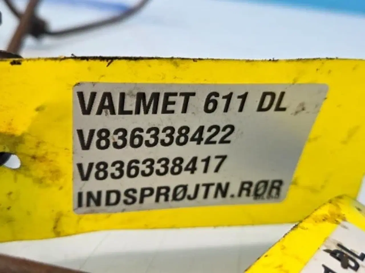 Billede 14 - Valmet 611 DL Dyserør Sæt 836338423