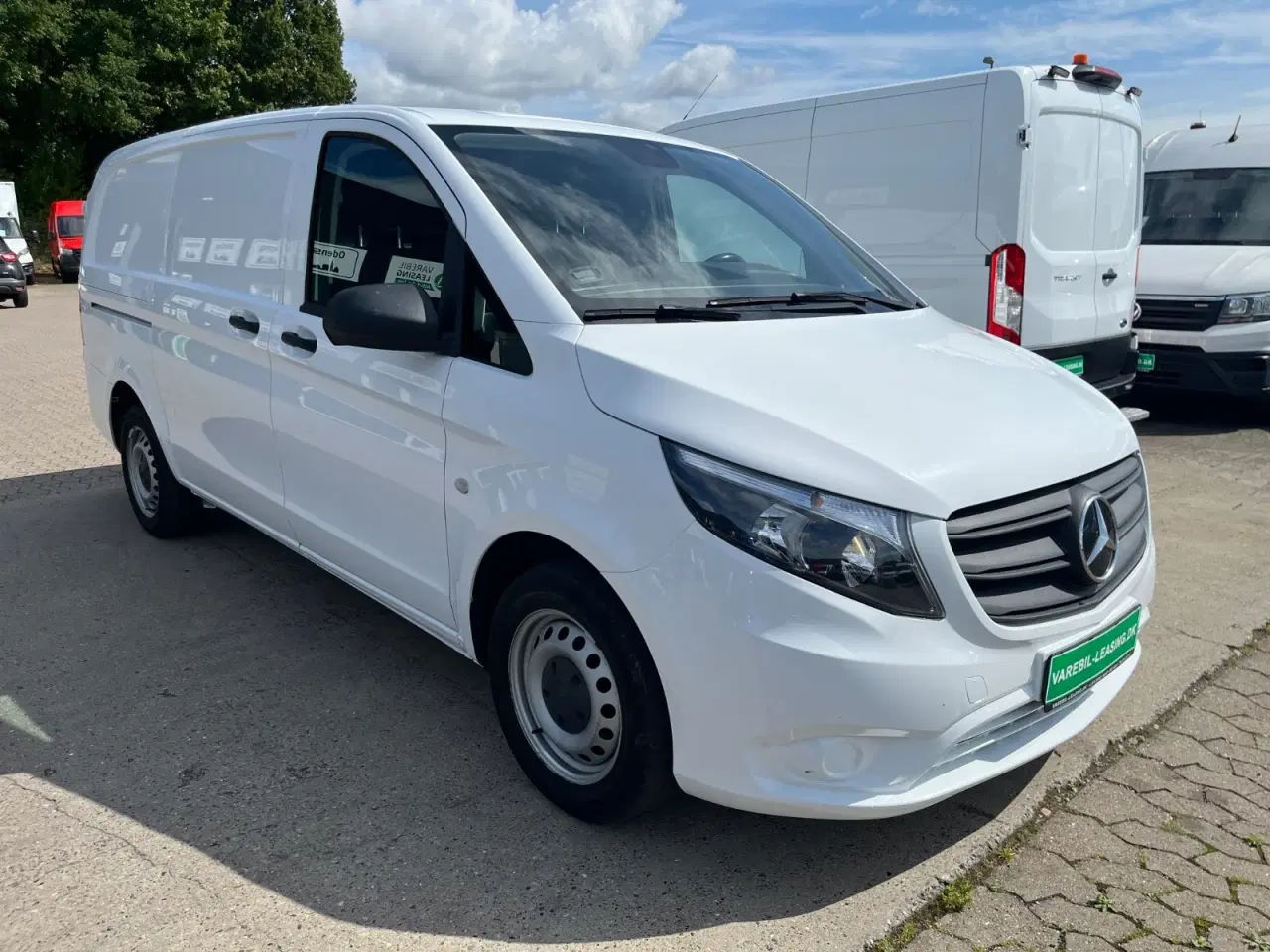 Billede 4 - Mercedes Vito 114 2,0 CDi Kassevogn aut. L RWD