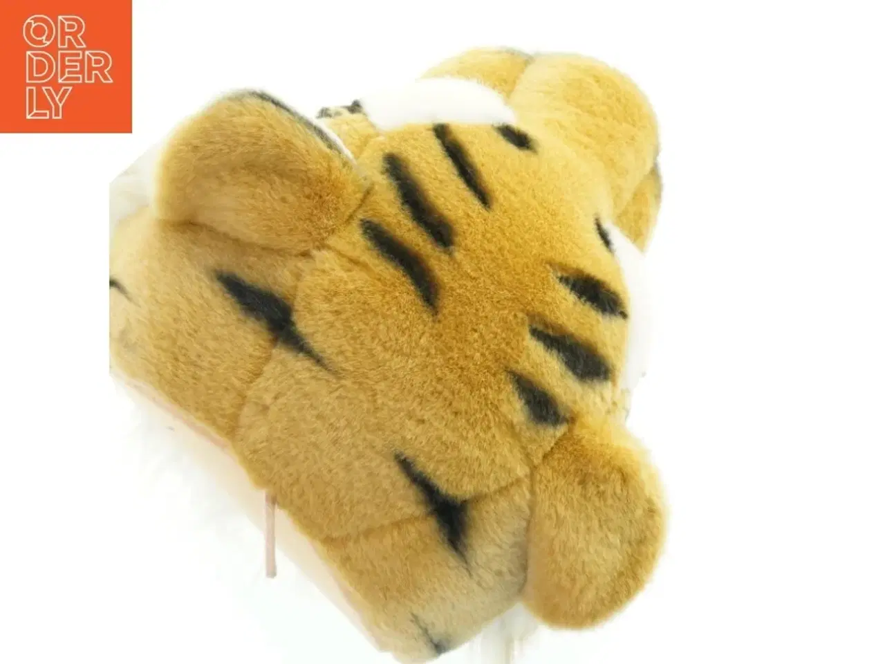 Billede 4 - Tigerhoved til at hænge på væggen (str. 27x27 cm)