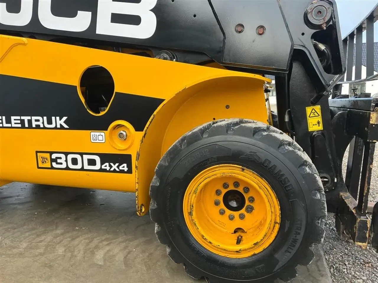 Billede 9 - JCB TLT 30D
