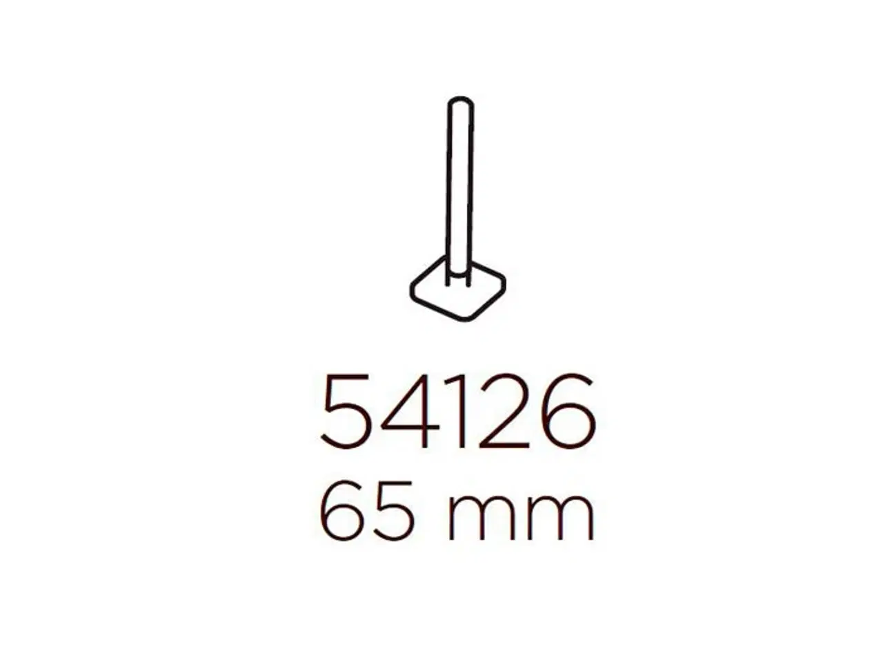 Billede 1 - Thule reservedel 54126