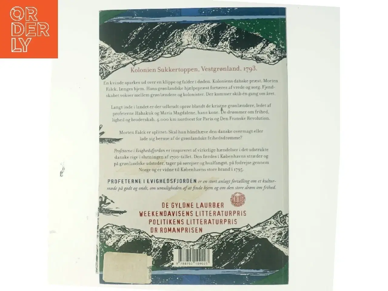 Billede 3 - Profeterne i Evighedsfjorden : roman af Kim Leine (Bog)