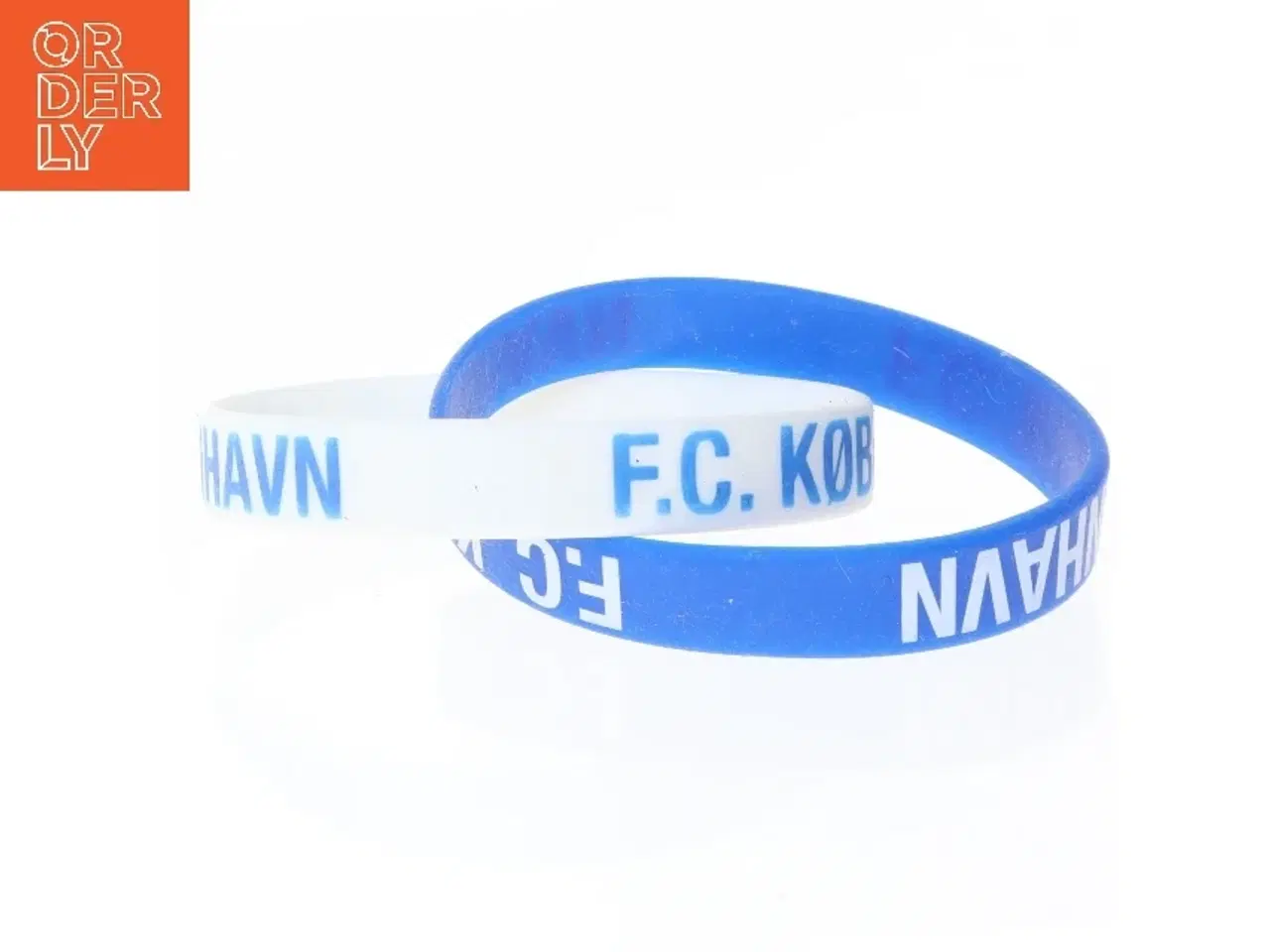 Billede 1 - F.C. København armbånd fra FCK (str. 7 cm)