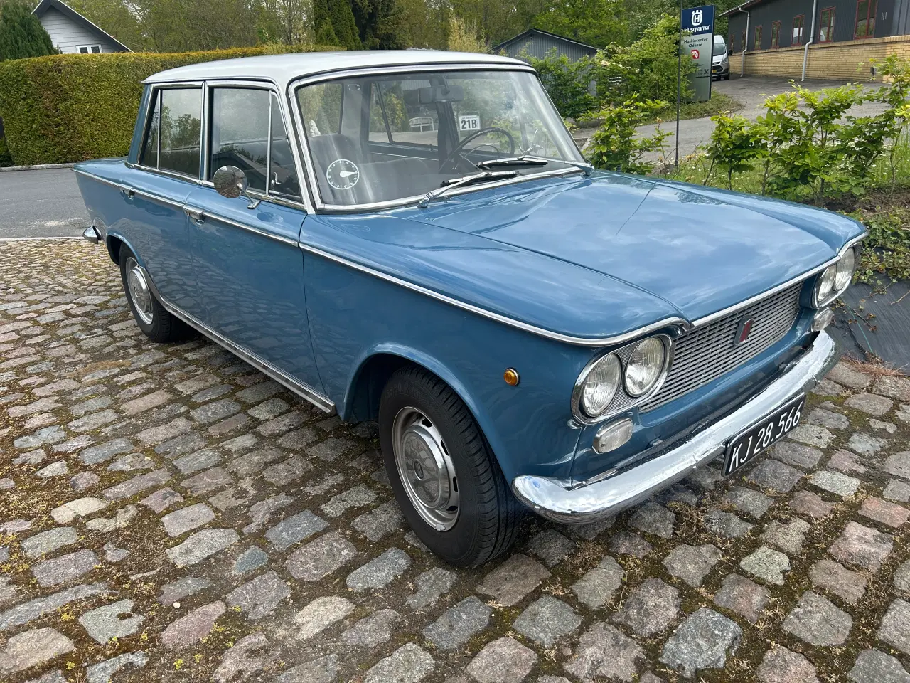 Billede 5 - Fiat 1500 4-d Sedan i meget fin stand