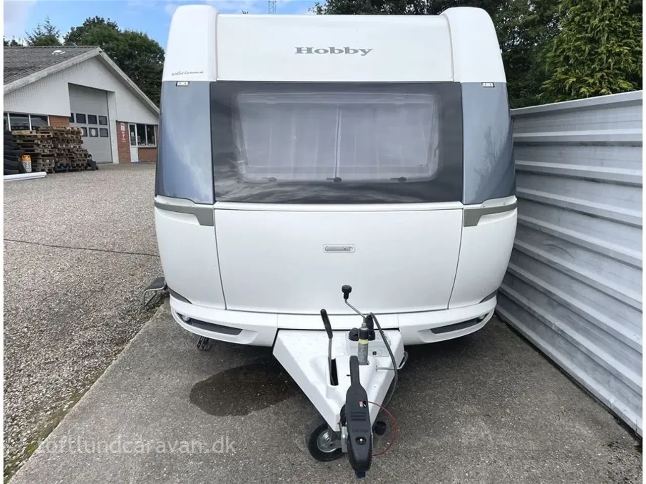 Billede 12 - 2016 - Hobby De Luxe 460 LU   1 EJERS, Populær enkeltsengs-vogn, LAV VÆGT, m/ MOVER+GULVVARME.