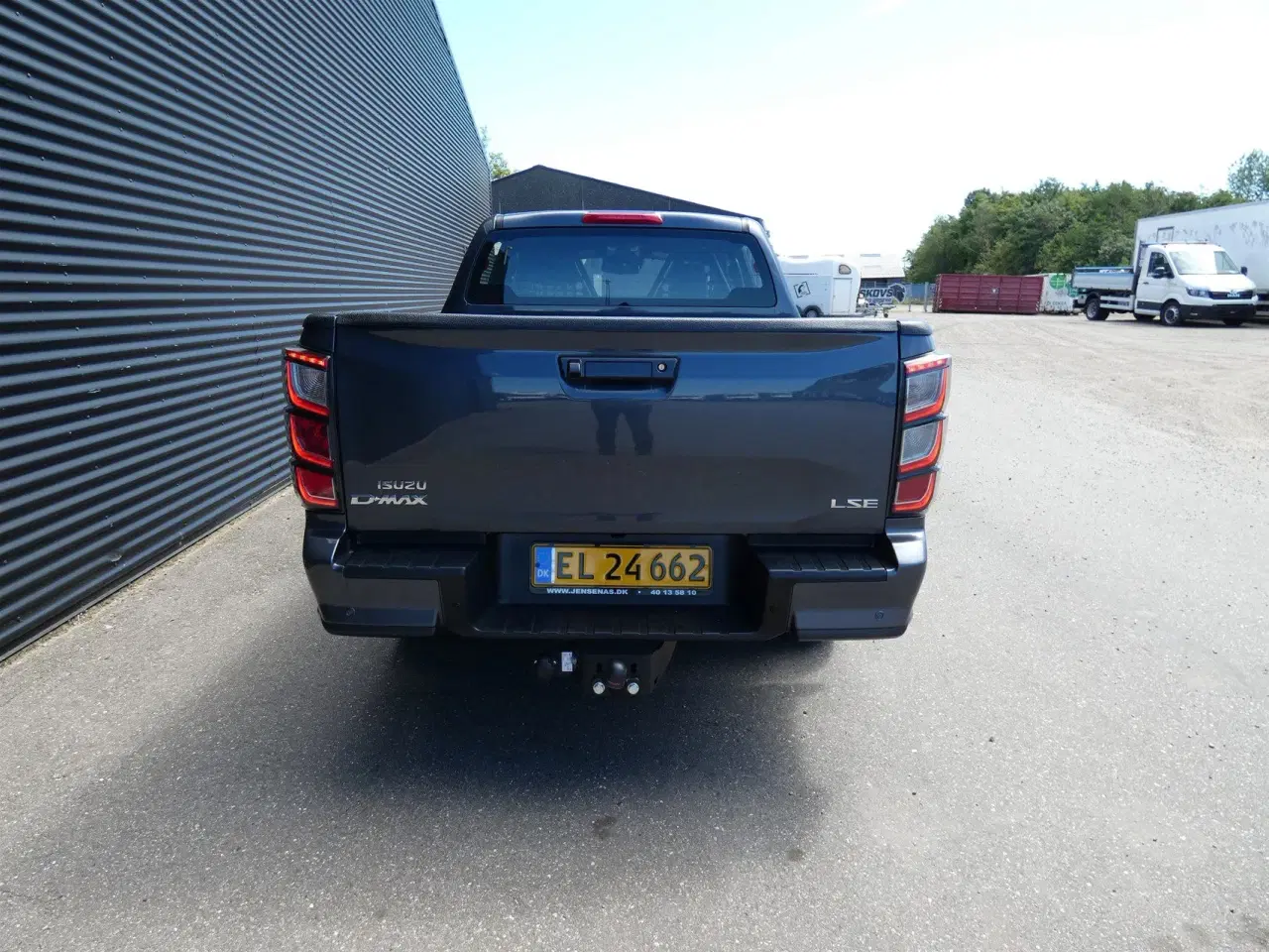 Billede 6 - Isuzu D-max Crew Cab 1,9 D Exclusive 4WD 163HK Pick-Up 6g Aut.