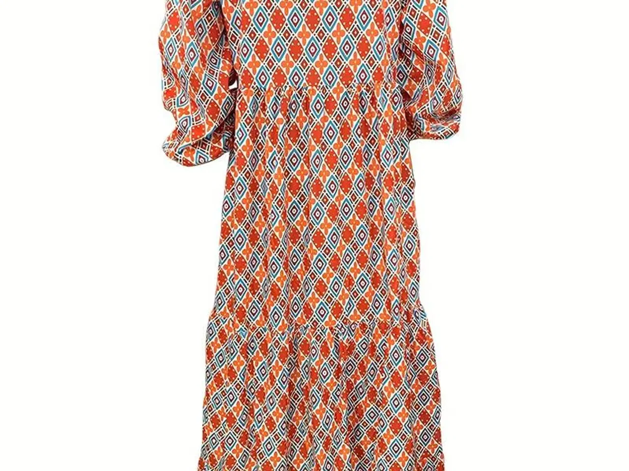 Billede 5 - Maxi i Boho style. / Størrelse: medium og Large