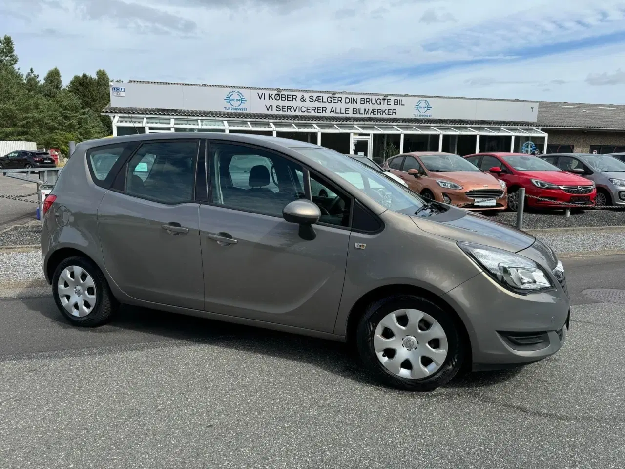 Billede 5 - Opel Meriva 1,4 Limited Eco